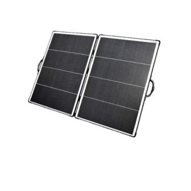 200W 12V/24V Lightweight Folding Solar Panel without a Solar Charge Controller